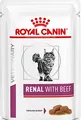 Royal Canin RENAL BEEF - 24 x 85 g (€ 22,01/kg) in Soße Katzenfutter mit RIND