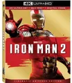 Iron Man 2 [New 4K UHD Blu-ray] With Blu-Ray, 4K Mastering, Collector's Ed, Do