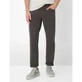 Brax Herren Five-Pocket-Hose Style COOPER GRAPHIT, dunkelgrau, Gr. 34/36
