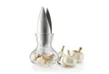 Eva Solo Knoblauchpresse mit Glas, Edelstahl, Glas