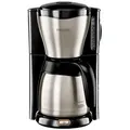 Philips HD 7546/20, Filtermaschine ,schwarz/silber - Schwarz