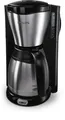 Philips Café Gaia HD7546 - Kaffeemaschine - Metall/Schwarz