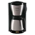 Philips Café Gaia HD7546 Kaffeemaschine 15 Tassen HD7546/20 Silber