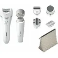 Philips Beauty Set Series 9000 BRE770/92 Für den ganzen Körper, Weiß, 32 Pinzette, Keramik, Abdomen, Achsel, Hinterer Oberschenkel, Bikini, Ges... - Weiß