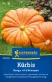 Kürbis * Rouge vif d'Etampes * MHD 01/29 Roter Zentner Kiepenkerl Samen 1008600