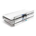Rollstuhlrampe Rollirampe 213cm 270kg 2x faltbar Alu Rampe Rollstuhl mobil Auto