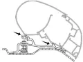 Dometic PR2000 Adapterkit Ducato / Boxer / Jumper Markisenadapter B-Ware