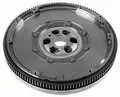 SACHS 2294 001 345 Schwungrad Zwei-Massen-Schwungrad für Volkswagen Golf Plus V (5M1, 521) 2004-2013 und Andere Fahrzeuge