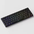 Akko MonsGeek FUN60 Pro Gaming-Tastatur, RGB, Glare Magnetic Switch - schwarz, ANSI (US)