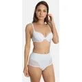 Sassa Miederhose Bodyforming Shapewear Panty 594 2er Pack (2-St) weiß 75