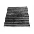 CORTECO Innenraumfilter Aktivkohlefilter für VW Polo 9N_ Skoda Fabia II 542