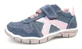 Imac Mädchen Sneaker low blau/rosa