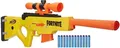 NERF Fortnite BASR-L Blaster Bolzen-Action Enthält abnehmbares Fernrohr