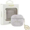 Schutzhülle für Pods 4 Guess Case Cover Etui Tasche Schutztasche Futeral Rosa