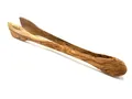 Olivenholz-erleben Grillzange aus Olivenholz – robust, hitzebeständig & stilvoll ca. 36 cm lang, Edle Olivenholz-Grillzange – sicherer Griff & rustikaler Charme
