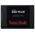 Sandisk SDSSDA-2T00-G28 SSD Plus 2TB interner Speicher 2,5 Zoll externe SSD (2 TB) 2,5 Zoll", Kompakte 2,5 Zoll Bauform