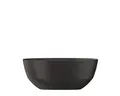 Schale SILUETA BHT 24x9.50x24 cm schwarz