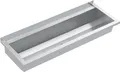 KWC AR Waschrinne, PLANOX, Edelstahl, W.-Mont., 1000x210x442 mm, m. Arm-bank