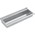 KWC AR Waschrinne, PLANOX, Edelstahl, W.-Mont., 1000x210x442 mm, m. Arm-bank