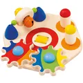 Selecta Spielzeug Motorikbrett Minitivity (62036)