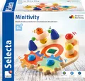 Selecta 62036 Minitivity, Motorikspielzeug, 1 Jahr to 3 Jahre, aus Holz, 14 cm