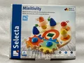 Selecta Babywelt Minitivity Kleinkind Motorikspielzeug Holzspielzeug Neu 62036