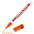 400 Permanentmarker  orange  1 Stift  feine Rundspitze 1 mm  wasserfest, schn...