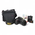 Nikon D3100 Digitalkamera mit AF-S DX 18-55mm G II Objektiv DSLR - vom Händler