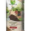 PRO NATUR Hochbeet Erde Grünstempel Torffrei, 40 Ltr