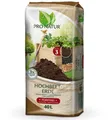 PRO NATUR Hochbeet Erde BIO Grünstempel Torffrei, 40 Ltr