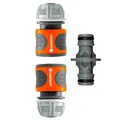 Gardena Kupplungs-Satz 13 mm (1/2 Zoll), 15 mm (5/8 Zoll), Schlauchverlängerung