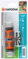 Gardena Kupplungs-Satz zur Schlauchverlängerung für 13mm | 1|2" und 15 mm | 5|8"