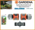 GARDENA Schlauchverbinder Satz 18283-20 (Inhalt 2 x 18215-50 + 1 x 931-50)