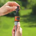 Gardena Kupplungs-Satz: Schlauchkupplung zur Schlauchverlängerung 13 mm (1/2 Zol