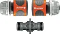 GARDENA Kupplungssatz Kunststoff für Schläuche 13mm-1/2 Zoll & 15 mm-5/8 Zoll