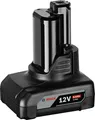 Bosch Professional GBA 12V 6,0Ah Akku, 1600A00X7H