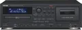 TEAC AD-850  kombiniertes Kassette CD-Player System (schwarz)