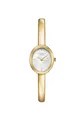 Rosefield Bangle Small Damenuhr – Goldarmband – Damen Uhr mit Weißem Zifferblatt – Edelstahl – Eleganter Alltag Luxus