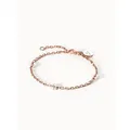 PURELEI Linen Blossom Armband, verstellbare Länge
