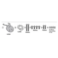 Givi Tanklock Tankrucksack-Flanschbefestigung CFmoto 450MT 2024-2025