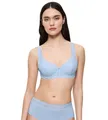 Triumph Damen BH Amourette WHP, mit Bügel, Gepolstert, Verstellbare Träger, 90F, Ice