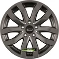 4x CMS C22 titan glanz 6.5x16 ET50 - LK5/114.3 ML64.1 Felge Alu