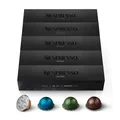 NESPRESSO VERTUO Signature Auswahl 50 Kaffeekapseln| Arabica & Robusta Kaffee