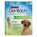 7613287780140 PURINA Dentalife Active Fresh Large - Zahnsnack für Hunde - 142g P