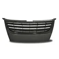 Kühler- Sport- Front- Rippen- Grill ohne Emblem Schwarz Eintragungsfrei