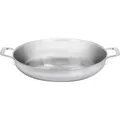 Demeyere Multifunction Bratpfanne 2 Griffe Rand geschlossen (Bratpfanne, Edelstahl, 24 x 5.90 cm) (D15824)