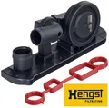 HENGST FILTER AS831MD853 Ölabscheider für Kurbelgehäuseentlüftung für Audi