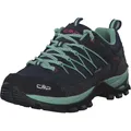 CMP Damen Rigel Low Wmn Trekking Wp Walking Shoe, Blue-Acqua, 38 EU