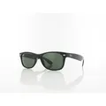Ray Ban New Wayfarer RB2132 901 52 black / green