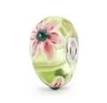Trollbeads Bead Trollbeads Pinke Blumen - Limitierte Edition Bead TGLBE-20395